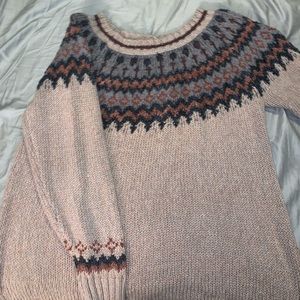 Cozy winter sweater!